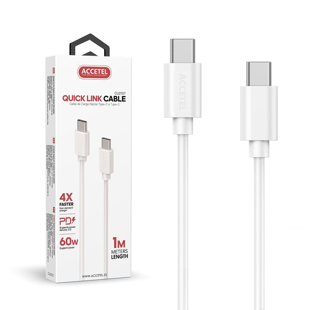 Cable de Carga Rápida USB-C (2m)