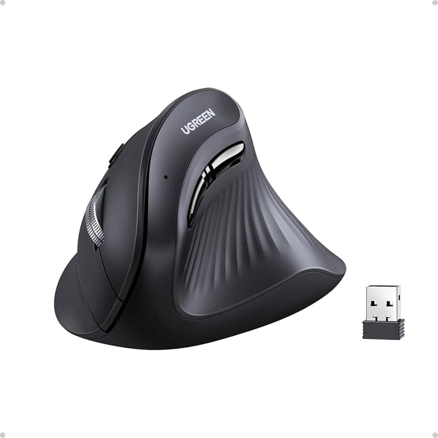 Mouse Vertical Ergonómico