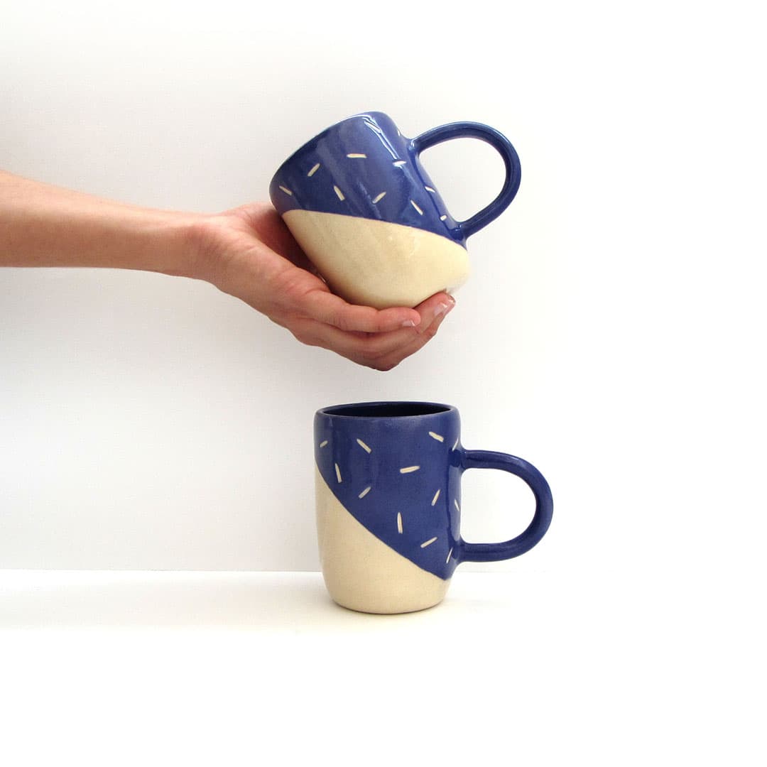 Taza de Cerámica Artesanal