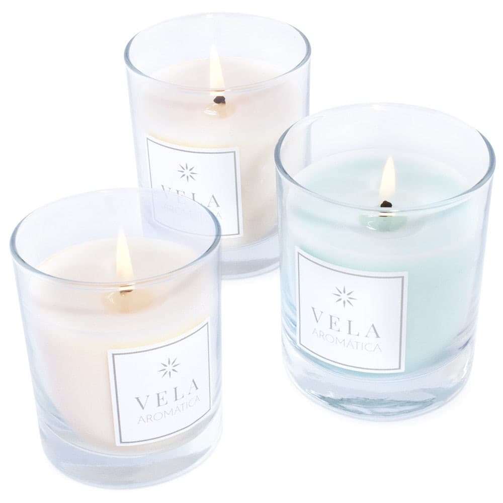 Set de Velas Aromáticas (3 und.)
